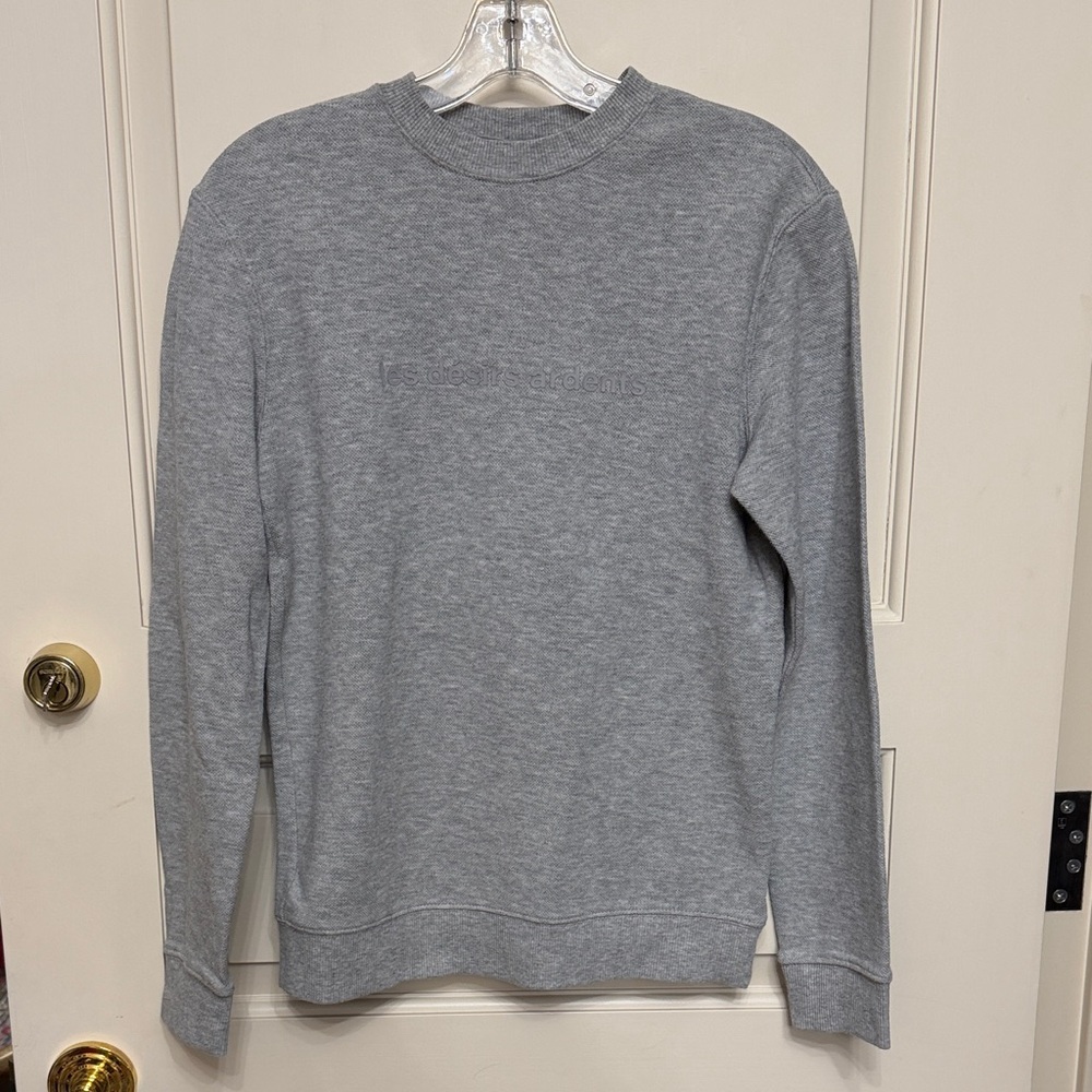 H&M Men's Heather Gray Crewneck Sweater
